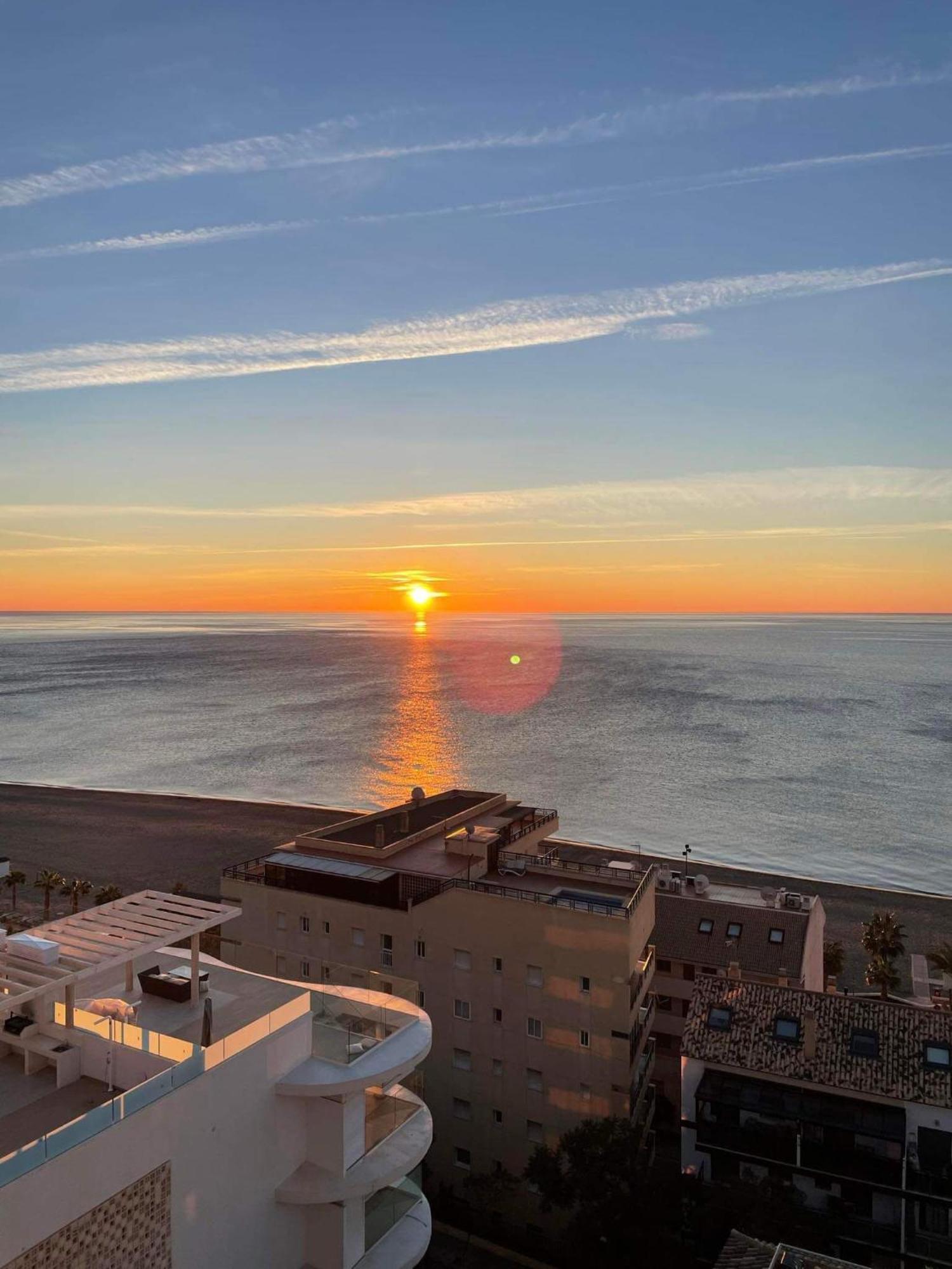 Panoramic Seaview Penthouse The Wave Fuengirola Exterior foto