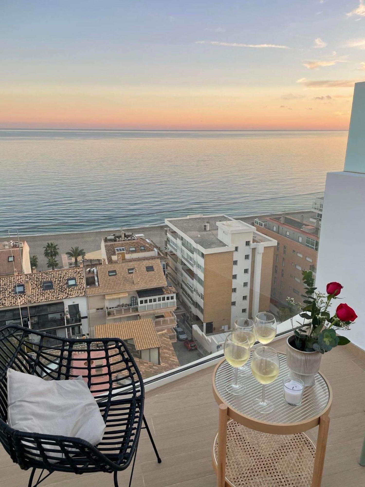 Panoramic Seaview Penthouse The Wave Fuengirola Exterior foto