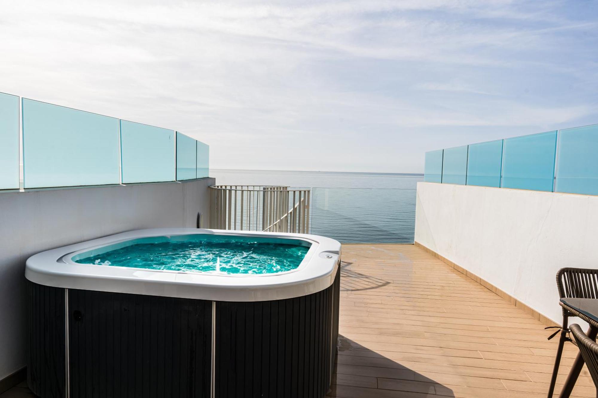 Panoramic Seaview Penthouse The Wave Fuengirola Exterior foto