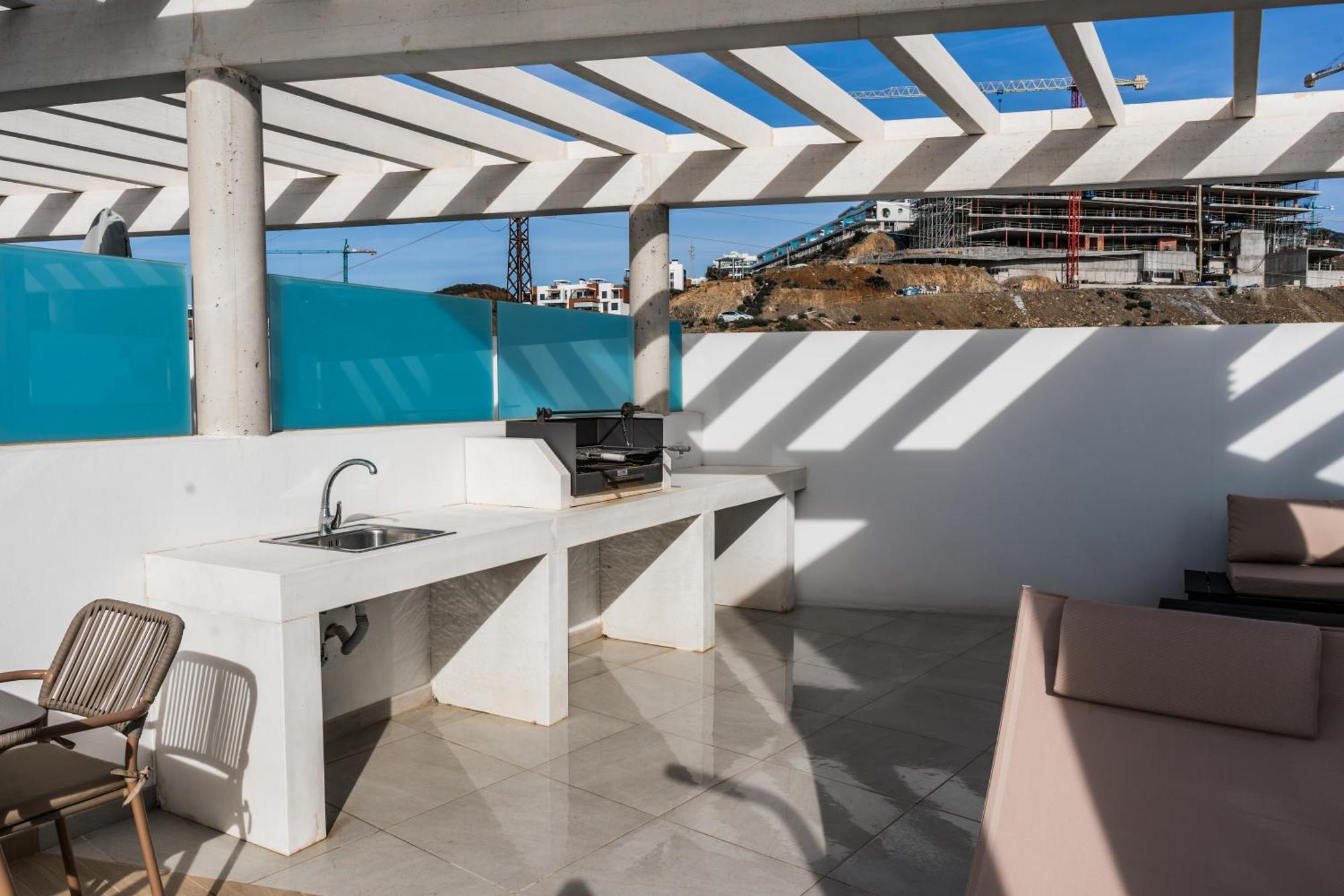 Panoramic Seaview Penthouse The Wave Fuengirola Exterior foto