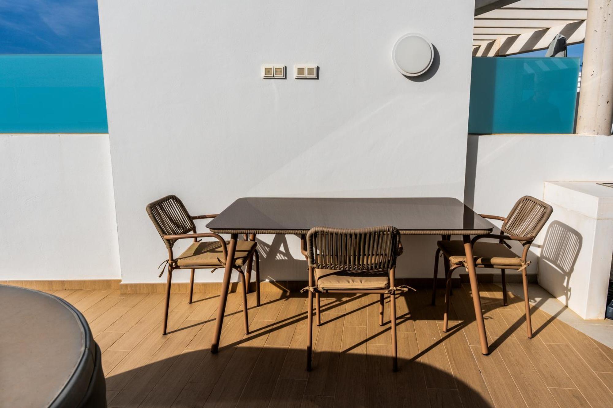 Panoramic Seaview Penthouse The Wave Fuengirola Exterior foto