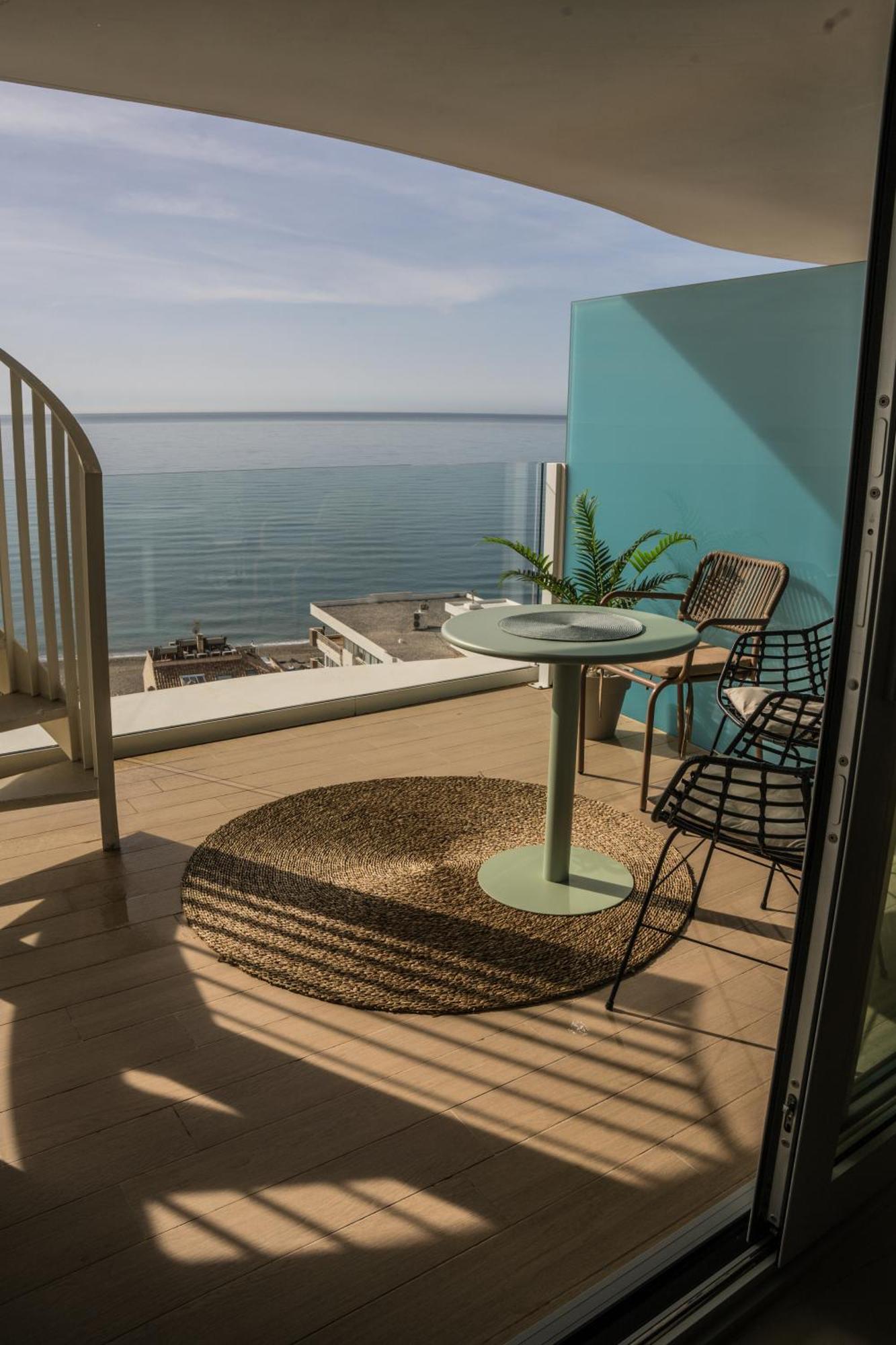 Panoramic Seaview Penthouse The Wave Fuengirola Exterior foto