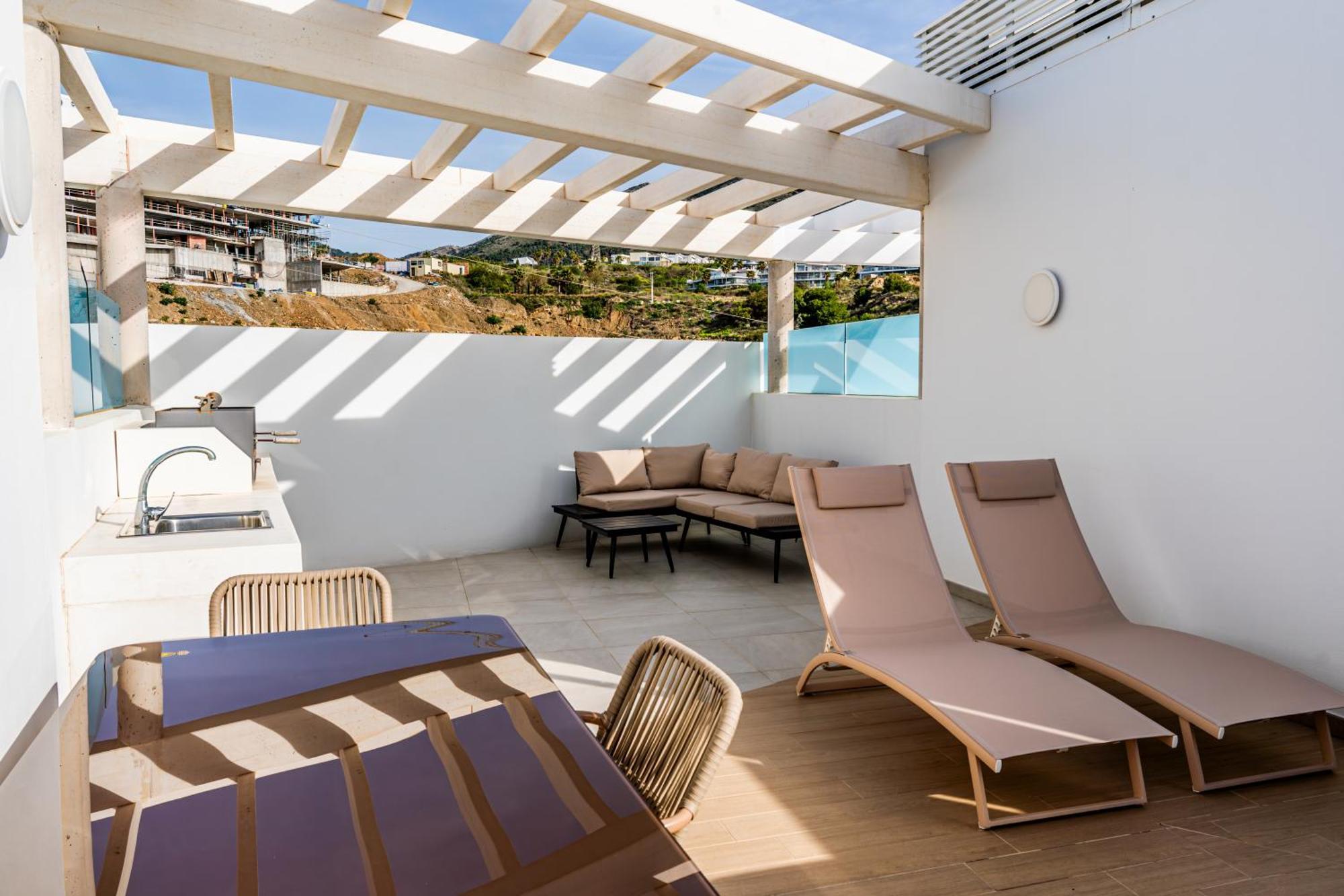 Panoramic Seaview Penthouse The Wave Fuengirola Exterior foto