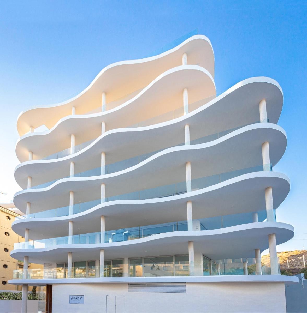 Panoramic Seaview Penthouse The Wave Fuengirola Exterior foto